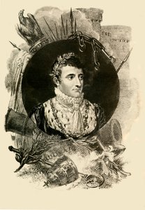 Napoleon Buonaparte by Unbekannt