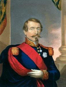 Napoleon III, Emperor of France, 19th century by Unbekannt