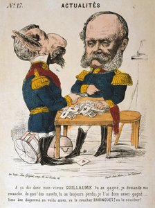 Napoleon III of France and Wilhelm I of Prussia, Franco-Prussian War