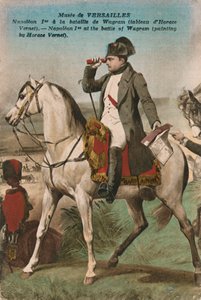 Napoleon at the Battle of Wagram
