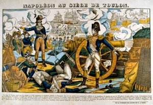 Napoleon at the Siege of Toulon
