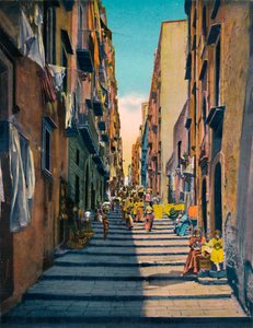 Napoli - Pallonetti Santa Lucia by Unbekannt