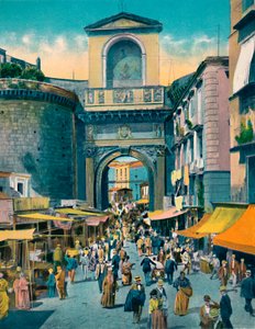 Naples - Porta Capuana by Unbekannt