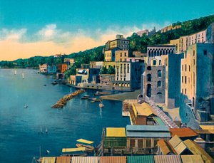 Napoli - Posillipo, c1900