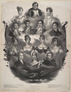 Napoléon I. Bonaparte and his Family