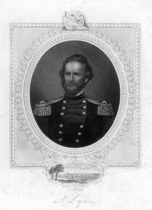 Nathaniel Lyon, American general