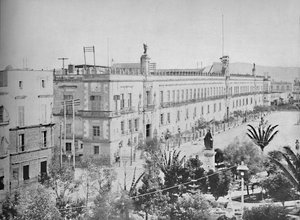 National Palace, City of Mexico by Unbekannt