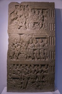 National Museum of India, Delhi. Buddha