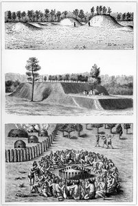 Native American Archaeological Sites, USA by Unbekannt