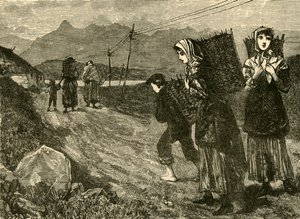 Natives Going for Peat