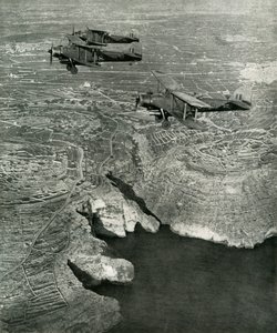 Naval Albacores were part of the striking force, c1942-1943 by Unbekannt
