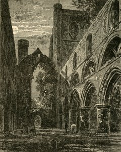 Nave of Dunkeld Cathedral by Unbekannt