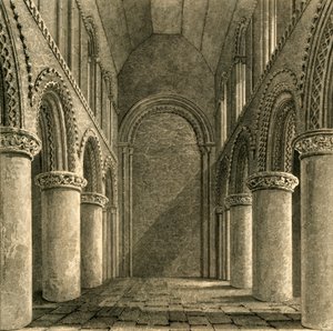 Nave of Steyning Church