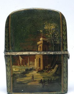 Necessaire with Scent Bottles, early 1800s