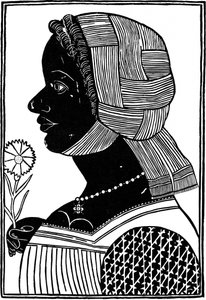 Negro Woman, Late 15th Century by Unbekannt