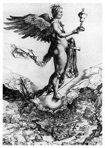 Nemesis or Good Fortune by Unbekannt
