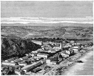 Nemours, Algeria by Unbekannt