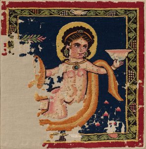 Nereid Sea-Nymph from a Hanging, Late 300s - 400s