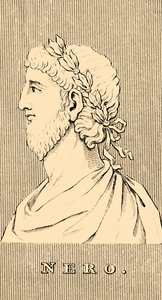 Nero, 37-68 AD, 1830 by Unbekannt