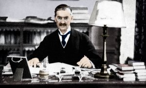Neville Chamberlain, British Prime Minister, c1930s by Unbekannt