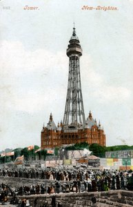 New Brighton Tower, Wallasey, Cheshire