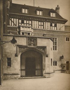 New Hall of the Ancient Company of Ironmongers in Aldersgate by Unbekannt