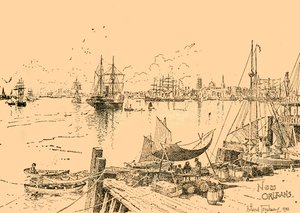 New Orleans, Louisiana, c1890 by Unbekannt