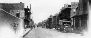 New Street, Baghdad, Mesopotamia, WWI