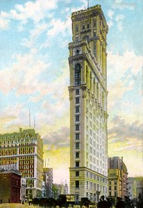 New York Times Building, New York City, New York, USA