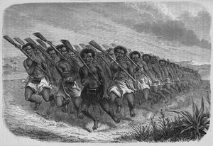 New Zealand War-Dance