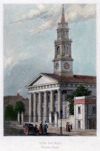 New Church, Waterloo Road, London by Unbekannt