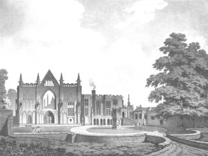 Newstead Abbey, Nottinghamshire