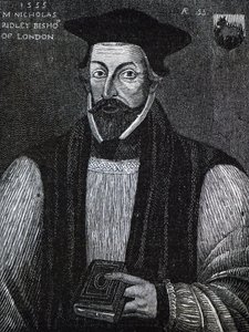 Nicholas Ridley by Unbekannt