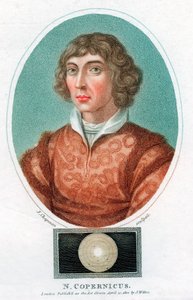Nicolas Copernicus, Polish Astronomer by Unbekannt