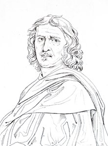 Nicolas Poussin by Unbekannt