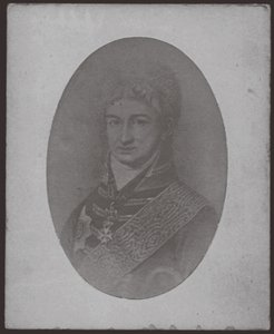 Nikolai Petrovich Rezanov by Unbekannt