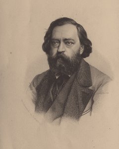 Nikolay Platonovich Ogarev by Unbekannt