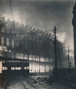 Nine Hours of Bombing. When Sheffield