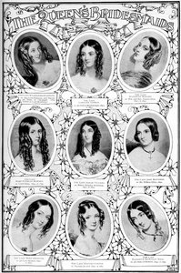 Nine of Queen Victoria