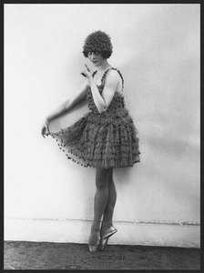 Ninette de Valois by Unbekannt