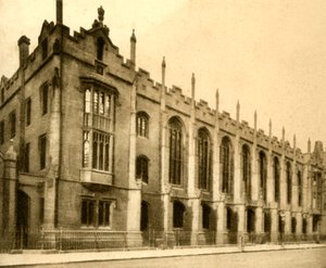 No. 61. King Edwards School, Birmingham, 1923