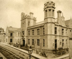 No. 64. Oundle School, Northants by Unbekannt