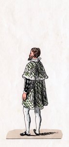 Nobleman (costume design for Shakespeare