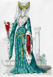 Noblewoman of the Time of Charles VI of France, 1380, 1882-1884