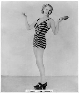 Norah Henderson, British Actress by Unbekannt