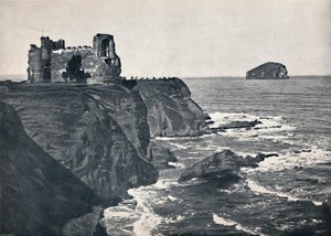North Berwick - Tantallon Castle and the Bass Rock