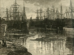 North Dock, Swansea by Unbekannt