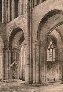 North Transept of Winchester Cathedral, Hampshire, Early 20th Century by Unbekannt