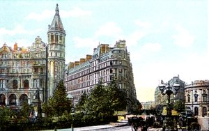 Northumberland Avenue, London, 20th Century by Unbekannt