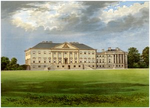 Nostell Priory, Yorkshire, Home of the Winn Family, c. 1880 by Unbekannt